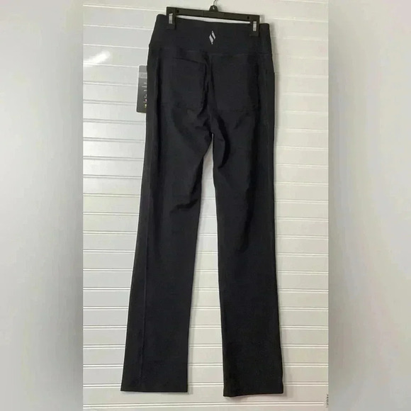 Skechers NWT GoWalk Blac High Waisted Pants Size Small - Picture 6 of 8